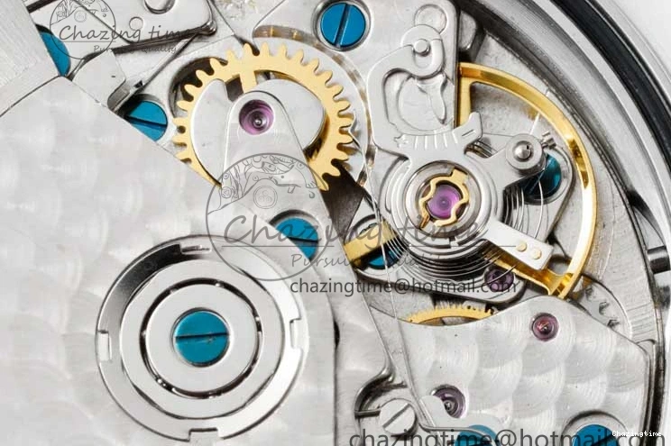 1227 SportInspired Speedmaster Racing Master SS HKF Best Edition Blue Black Dial on Black Rubber Strap A 7817